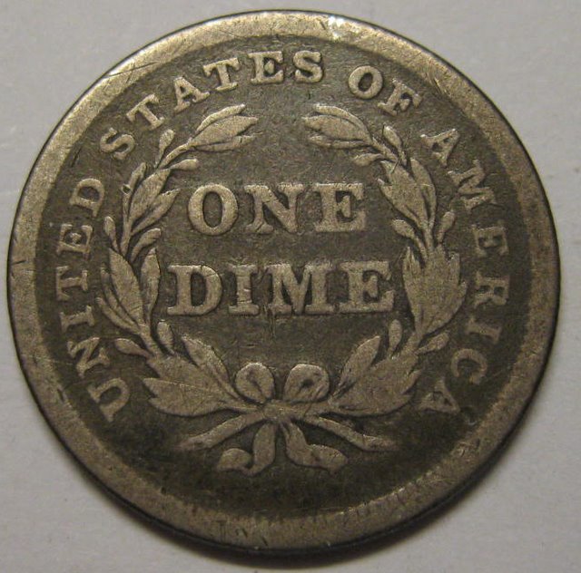 1837-Seated-Dime