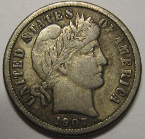 1907-O-Barber-Dime