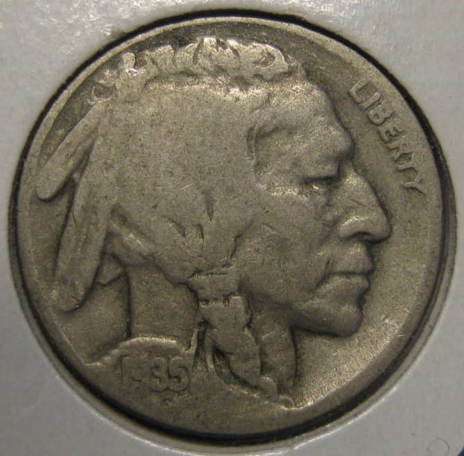 1935-S-Buffalo-Nickel