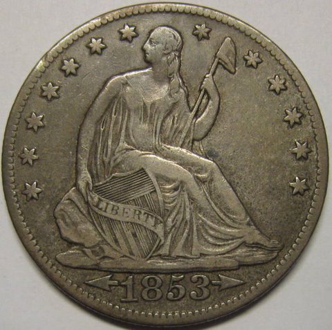 1853-O-Arrows-&-Rays-Seated-Half