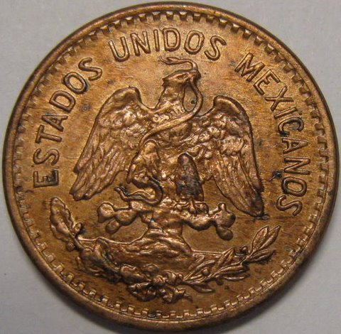1941-One-Centavo-Mexico