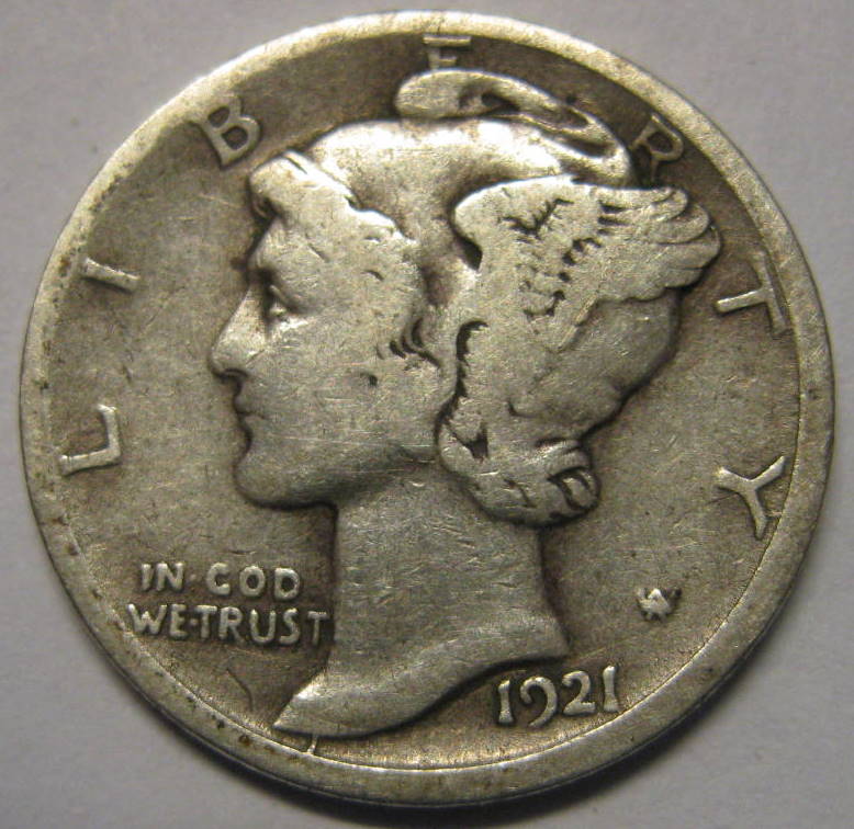 1921-D-Mercury-Dime