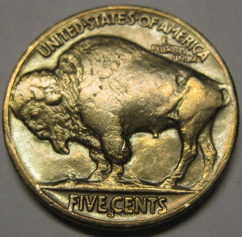 1914-S-Buffalo-Nickel