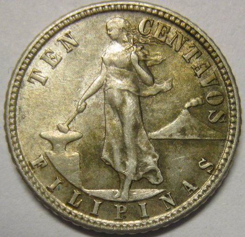 1944-D-Phillipine-Ten-Centavo