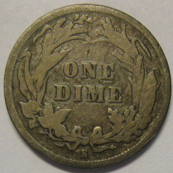 1892-S-Barber-Dime
