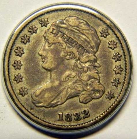 1832-Capped-Bust-Dime