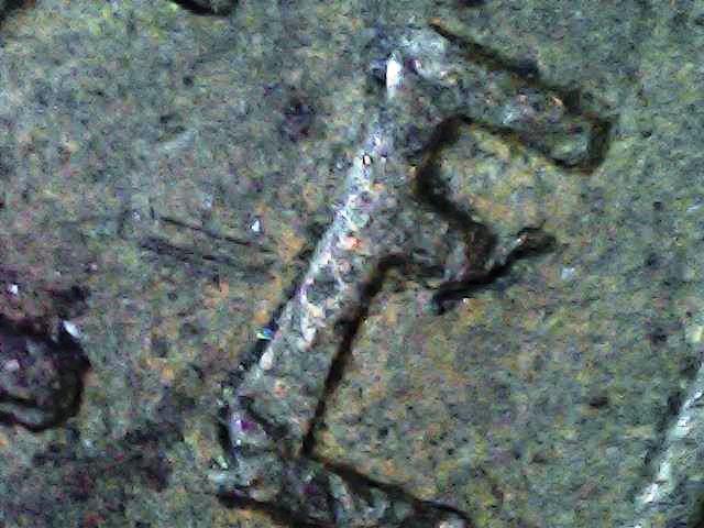 1957-Cent-With-Staple---In-It