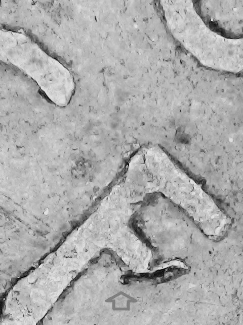 1957-Cent-With-Staple---In-It