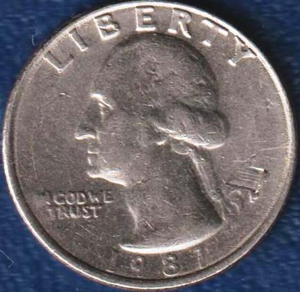 1987-P-Quarter-Looks-Like-A-Clashed-Die
