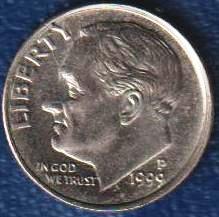 1999-P Dime Rim Finning - Coin Community Forum