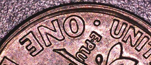 1995-P-Dime-With-Tilted-Die