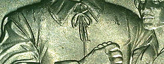 2026-D-Mayflower-Quarter-Struck-Through-And-Die-Chips