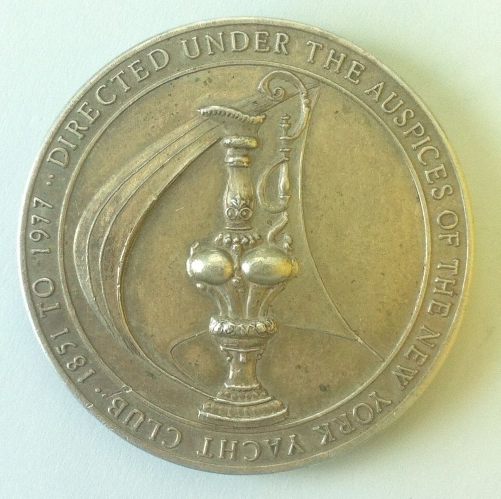 Request-For-Information:-America's-Cup-Commemorative-Medal