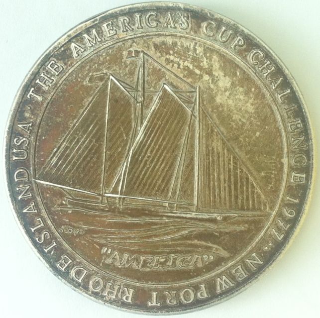Request-For-Information:-America's-Cup-Commemorative-Medal
