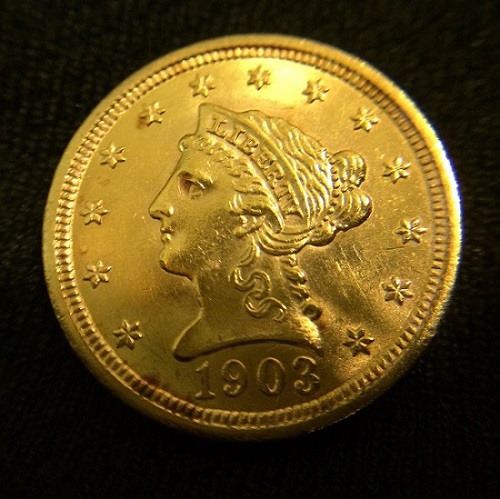 Started-My-Pre-1933-Gold-Journey...1903-$2.5-Liberty-Head
