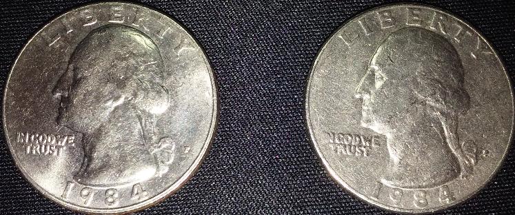 1984-P-Quarter-With-Extra-Space-Between-Washington-Bow-And-Mint-Mark