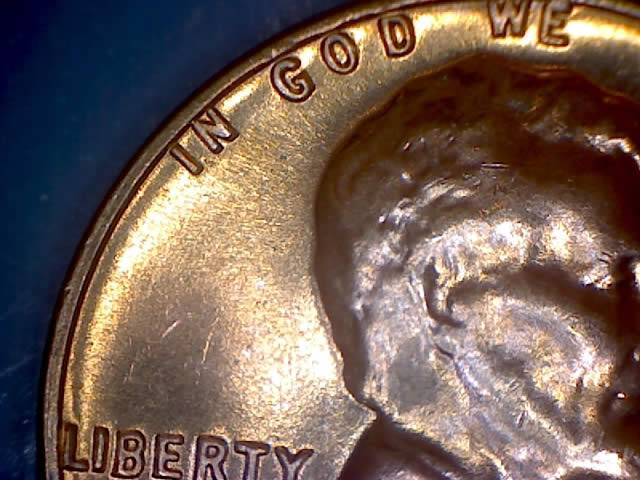 1968-D-Penny-MS-Coin-From-Unopened-Bank-Roll-For-Grading