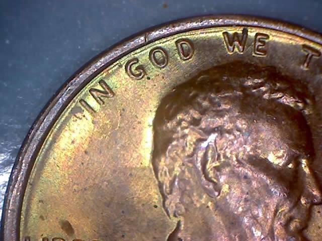 1969-D-Penny-Pretty-Cool-Coloring-On-This-One-Should-I-Send-It-Off-To-Gradin