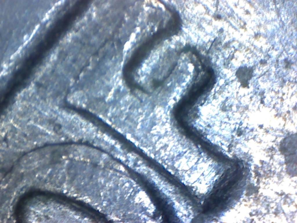1991-P-Dime-Double-Die-Reverse--New-Discovery-!!-