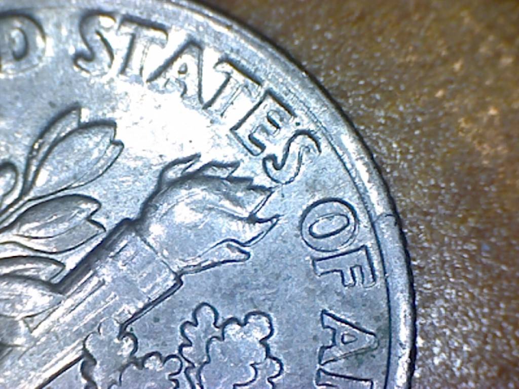 1991-P-Dime-Double-Die-Reverse--New-Discovery-!!-
