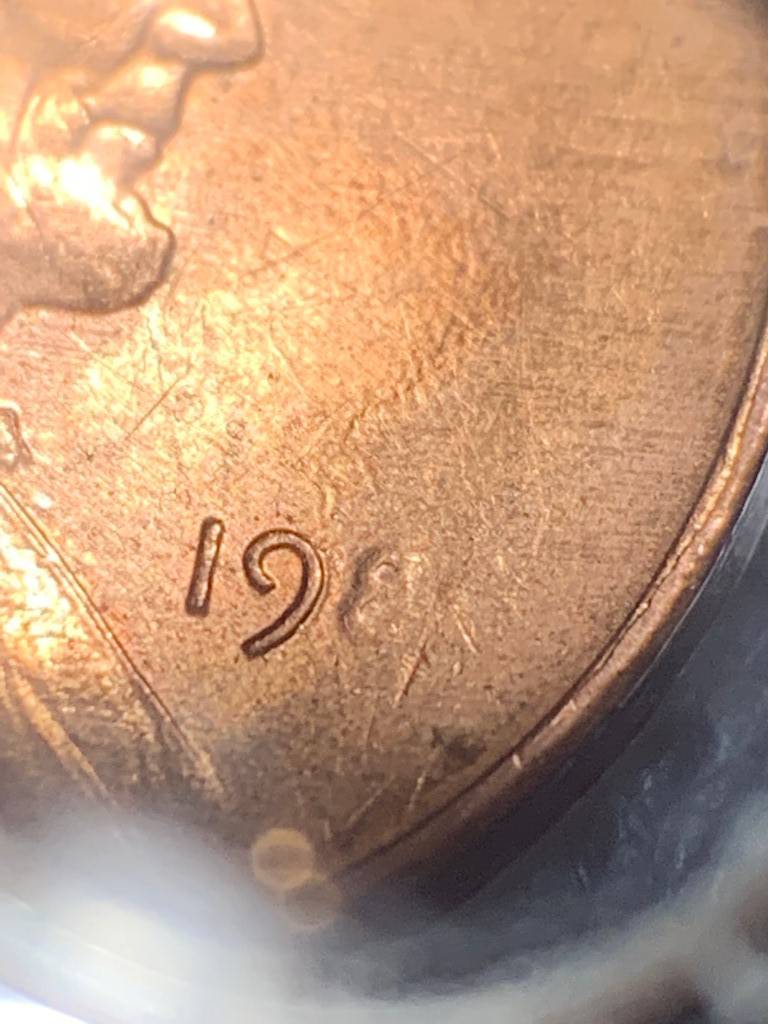 198?-Penny-Most-Obverse-Lettering-Missing.-Is-This-A-Major-Mint-Error