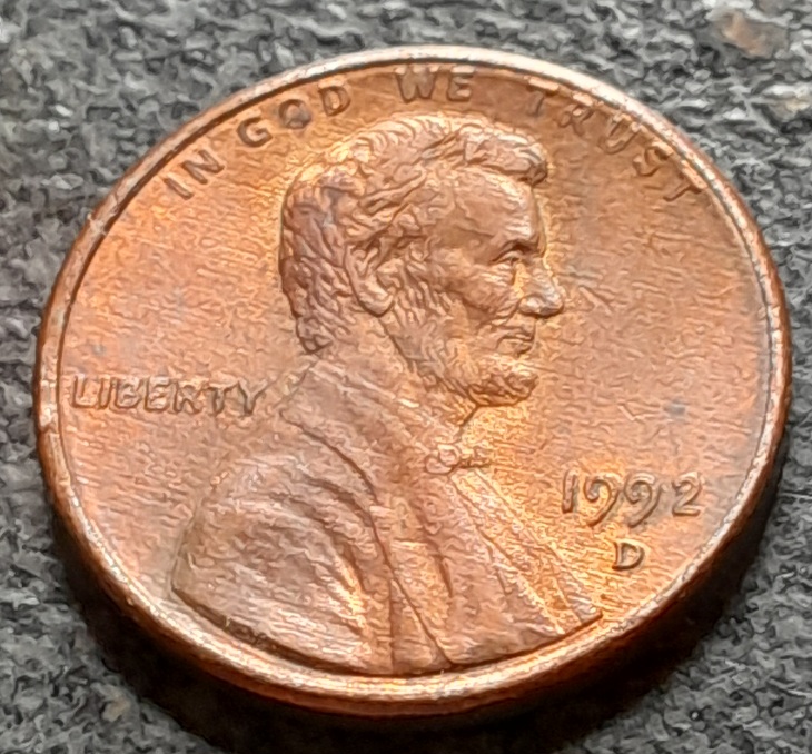 1992-D-Lincoln-Cent-DDO,-DDR-?