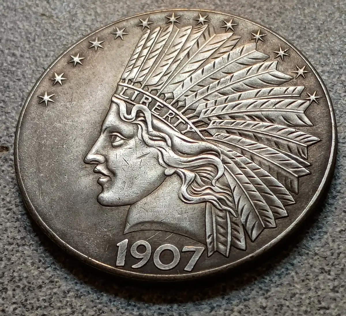 1907-Indian-Head-Eagle-$10-Coin-Real-Or-Fake?