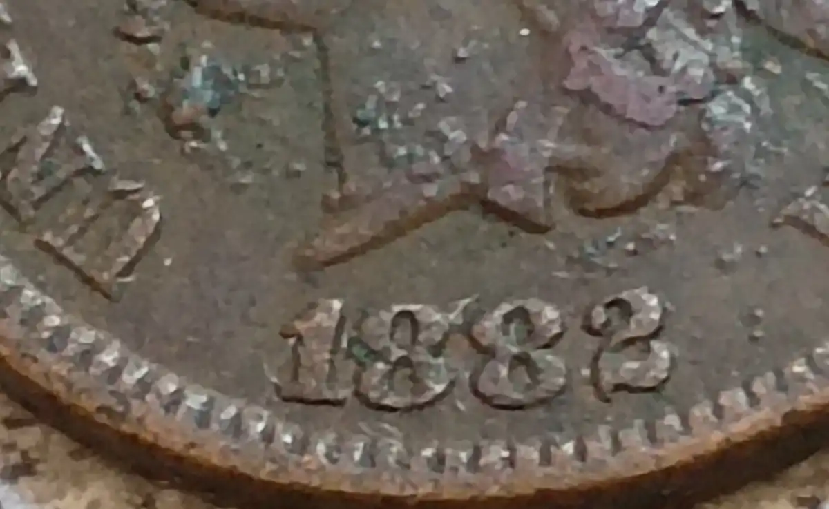 1882-Indian-Head-Cent-Error?