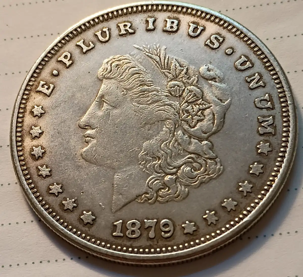 1879-Morgan-Silver-Dollar-Philadelphia-Spitting-Eagle-Other-Errors