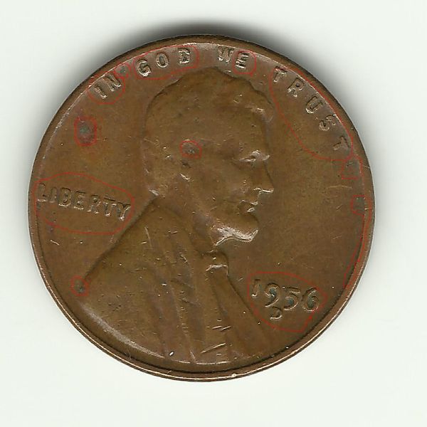 Corrosion-On-Pennies