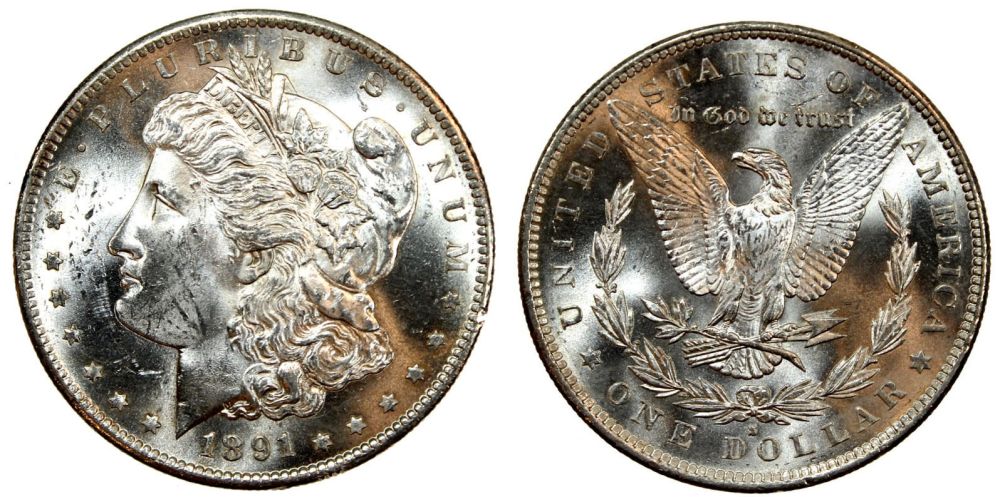 1891-S-Morgan-For-Grading