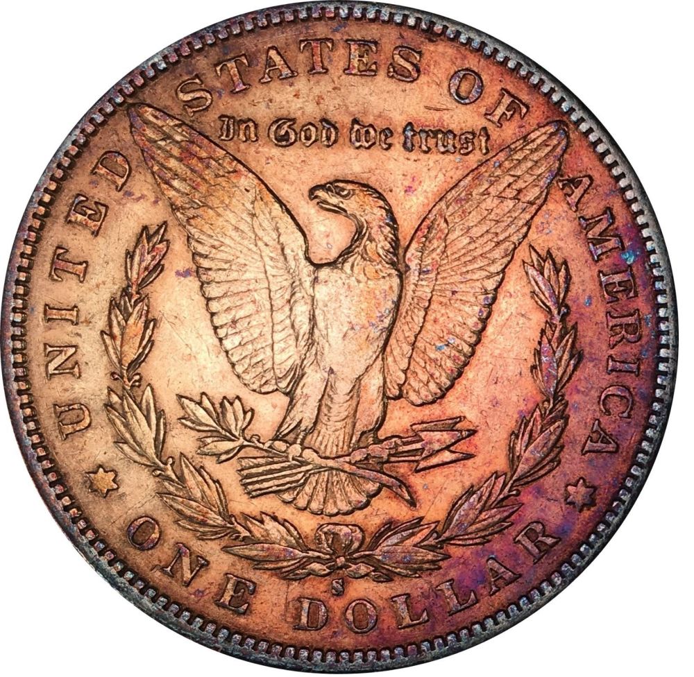 1896-S-Morgan---Artificial-Or-Natural-Toning?