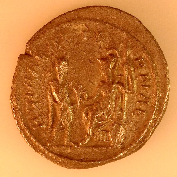 Two-Silver-Roman-Coins,-Attribution,-Grade,-Value-Range?