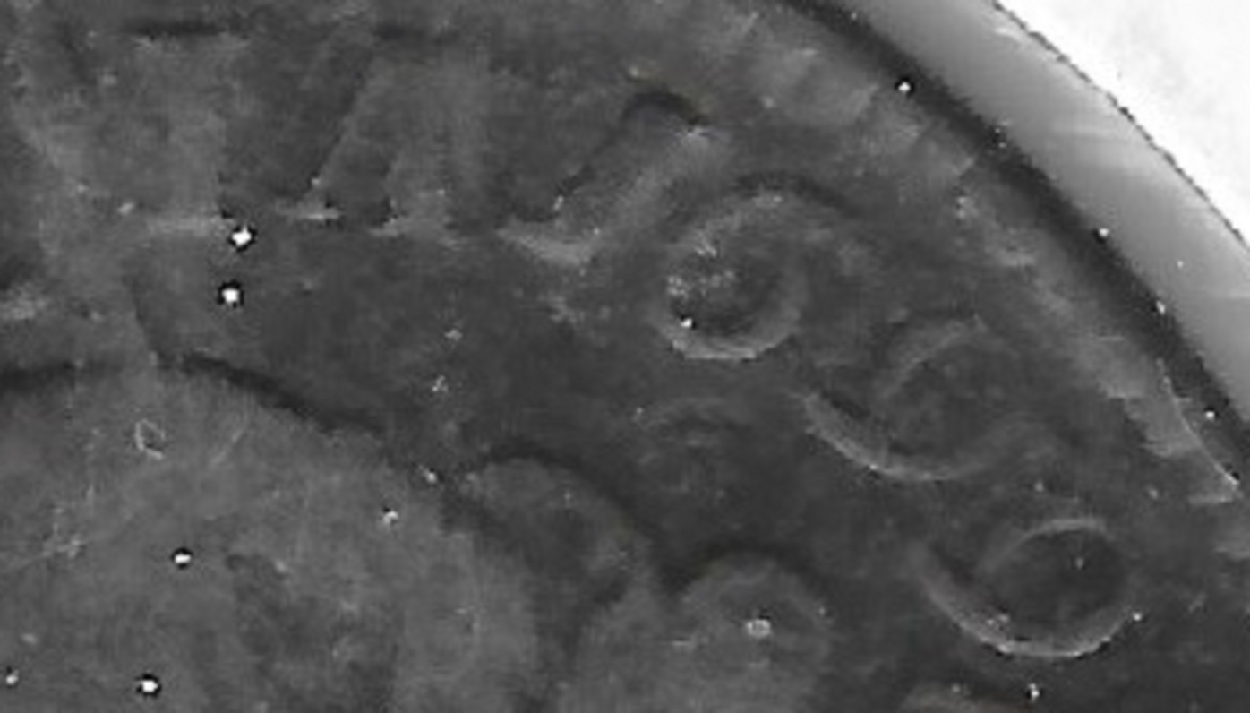George-I-1700/1699-Halfpenny:-Known-Overdate?