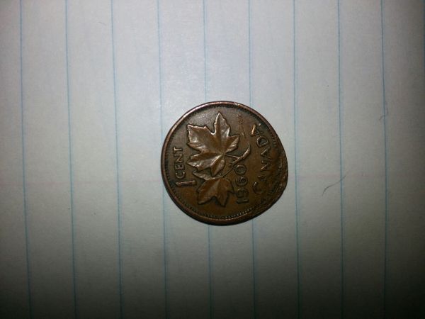 1960-Penny---Error?