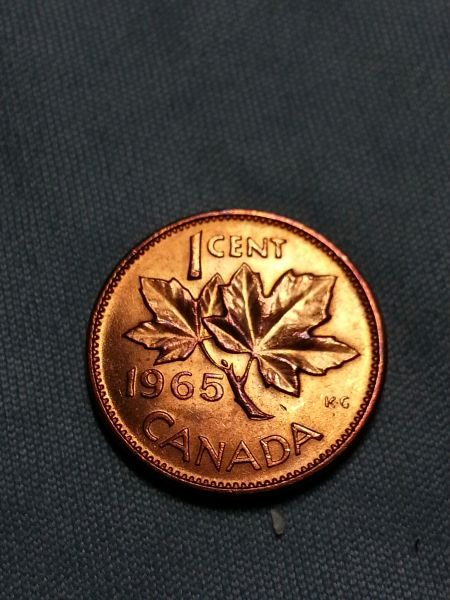 1965--------Unc-Penny