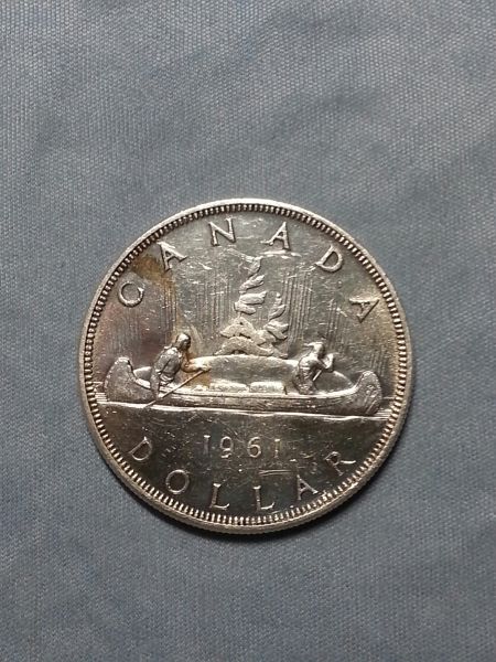 1961-Unc-Dollar