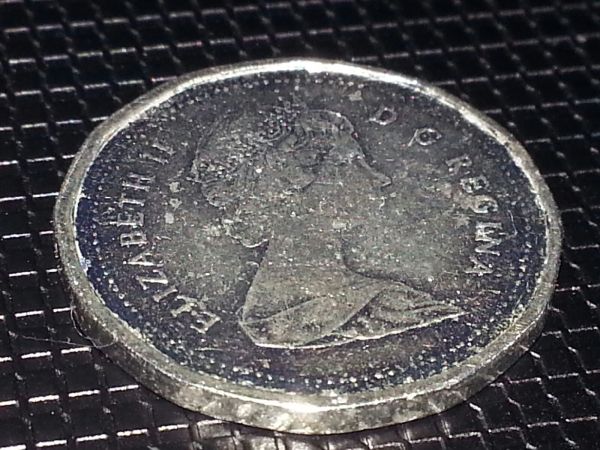 1983-Penny-On-A-Dime-Blank?-Maybe?