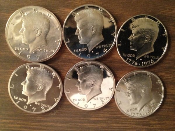 JFK-Half-Dollar-Roll-Hunters:-Silver,-Proofs-And-Other-Finds