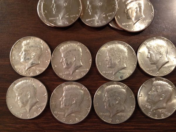 JFK-Half-Dollar-Roll-Hunters:-Silver,-Proofs-And-Other-Finds