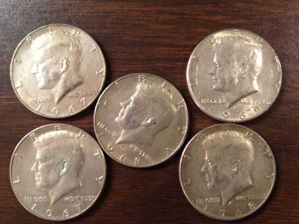 JFK-Half-Dollar-Roll-Hunters:-Silver,-Proofs-And-Other-Finds