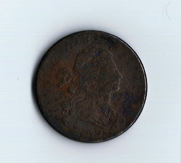 Please-Grade-1830-Bust-Half-Dollar,-1798-Draped-Bust-Cent!!