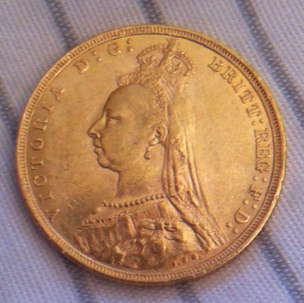 Gold-Sovereign,-Real-Or-Fake?