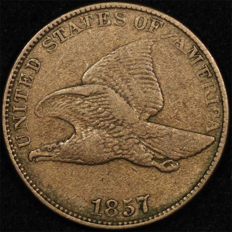 1857-Flying-Eagle-Cent