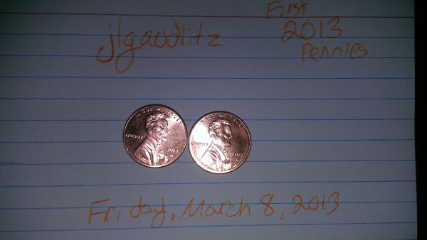First-To-Post-2013-Coins-Contest!