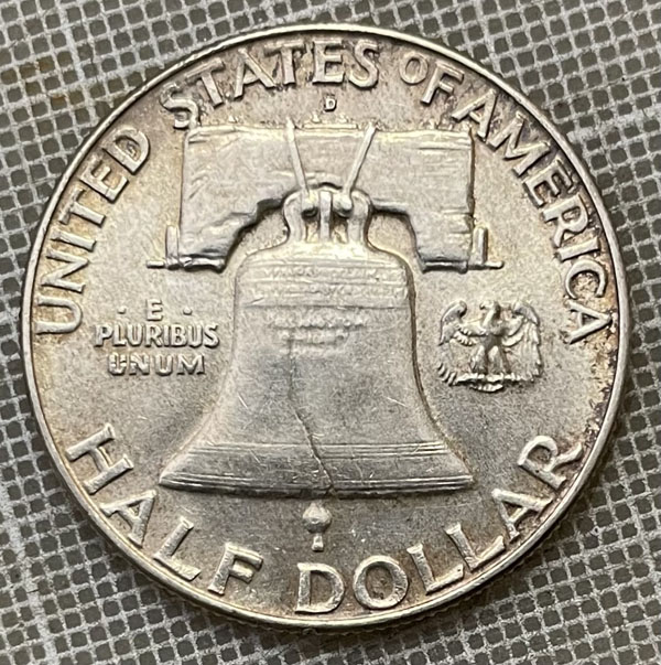 1963-D-Franklin-Half-DDR-And-RPM