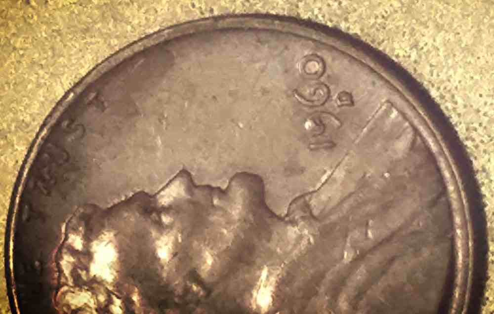 1960-D-Penny...9-Is-Filled-In..is-This-Rare-For-This-Year?