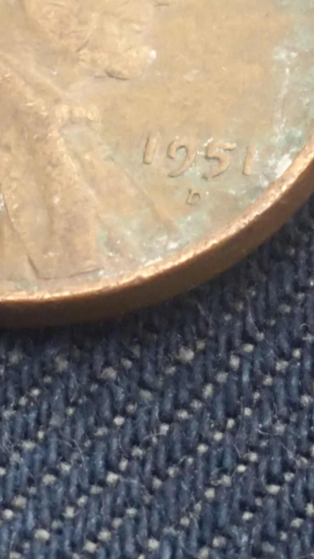 Collectable?1951-D-Lincoln-Cent