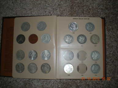 Finally-Got-My-Morgan-Dollar-Date-Set-Dansco-Album!!