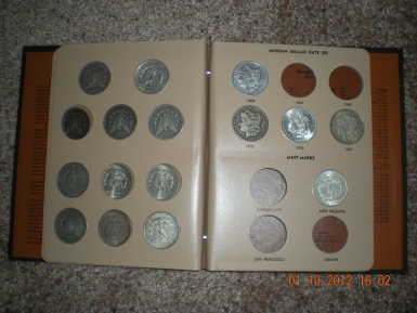 Finally-Got-My-Morgan-Dollar-Date-Set-Dansco-Album!!